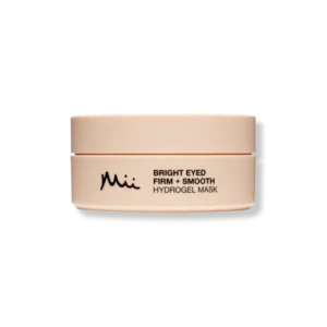 Mii-Bright Eyed Firm + Smooth Hydrogel Mask 60 stk